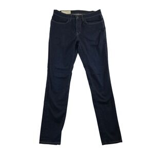 Imogene + Willie Imogene Slim Jeans Dark Indigo Blue Made in USA Size 28R